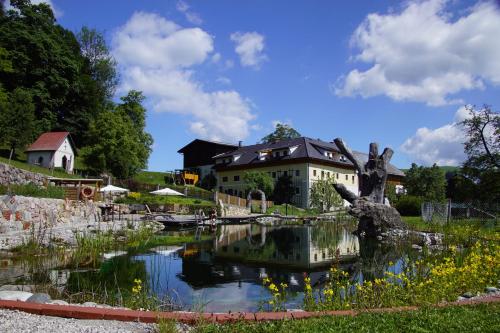 Bioferienhof Brückler, Pension in Laussa bei Ertl