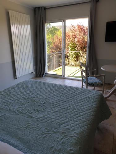 Chambre double, terrasse