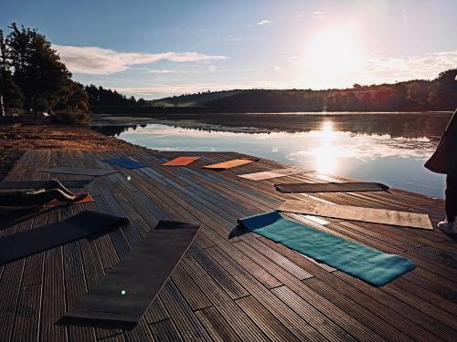 TINYLODGE am Ellertshäuser See in Stadtlauringen, Deutschland