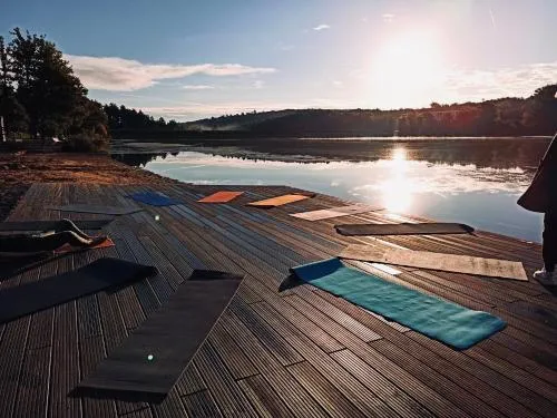 TINYLODGE am Ellertshäuser See in Stadtlauringen, Deutschland