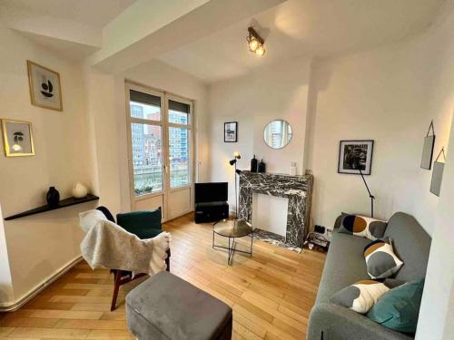 Bellevue - Appartement spacieux avec vue sur Meuse