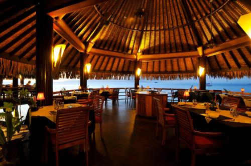 Εστιατόριο, InterContinental Tahiti Resort & Spa in Ταϊτή