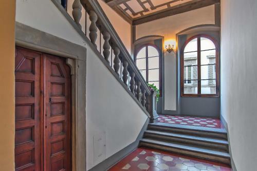 Lovely flat in the historical Palazzo Gherardi, Florencie