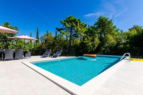 สระว่ายน้ำ, Villa Splendor in ดูบรอฟนิค