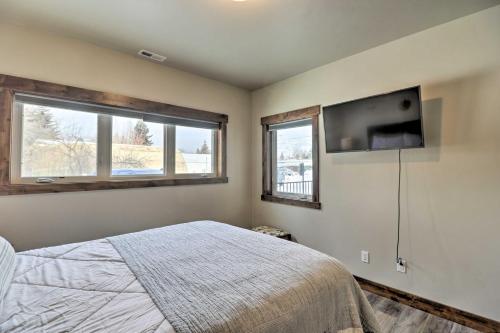 Montana Vacation Rental - Fish, Hike, Ski!