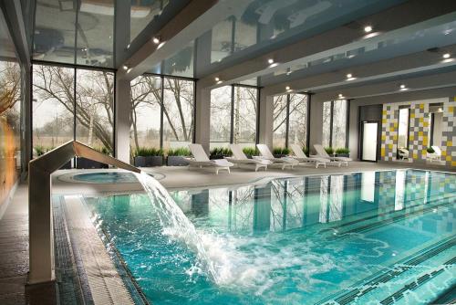 Úszómedence, Navigator Hotel i Konferencje near Zielona Góra-Babimost repülőtér