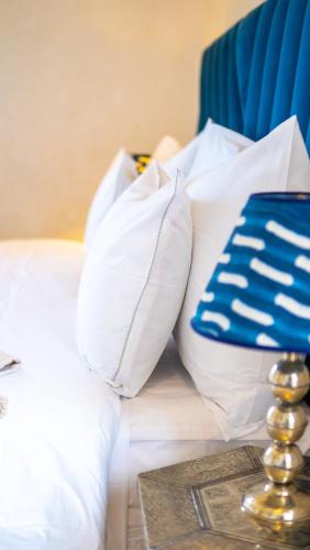 Riad villa saphir & SPA Room Type - Junior Suite with Garden View