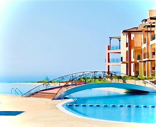 Royal Apartment Sea view by Kaliakria in คาวาร์นา