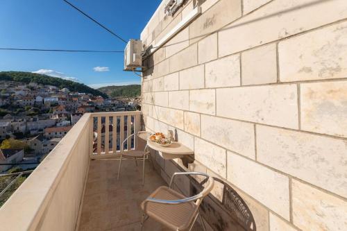 Létesítmények, BENTO apartment - best VIEW on town and sea in Praznica