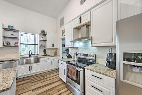 Rural Gilmer House with Covered Patio! in Gilmer, USA