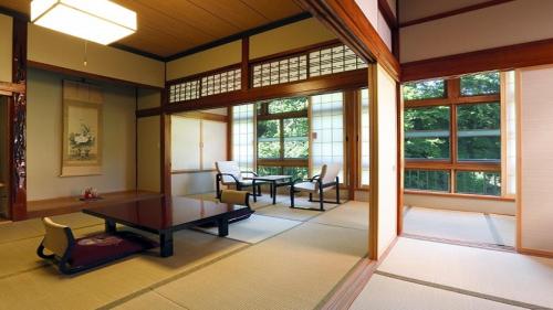 Namari Onsen Fujisan Ryokan in Hanamaki