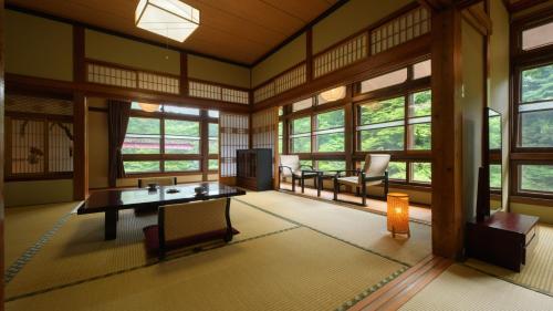 Namari Onsen Fujisan Ryokan in Hanamaki