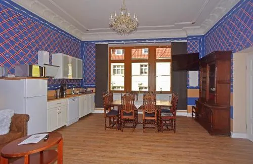 Alte Post Sondershausen in Sondershausen, Deutschland