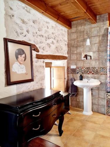 Acogedora casa del siglo XIX gîte à louer Aldealbar