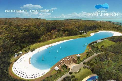 Depto con terraza en Green Park, Punta del Este in Solanas