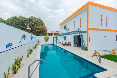 Baseinas, Résidence Decamaret Warang (Residence Decamaret Warang) in Ouoran