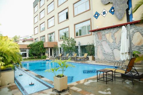 Kiriri Garden Hotel in Bujumbura