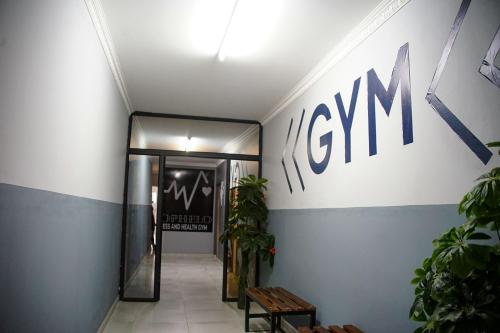 fitnesscentrum, Mahlakapese River Resort in Leribe