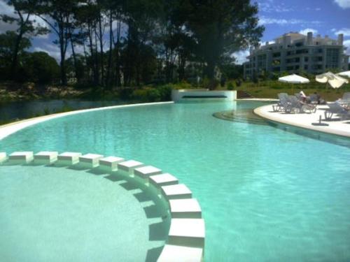 Depto con terraza en Green Park, Punta del Este in Solanas