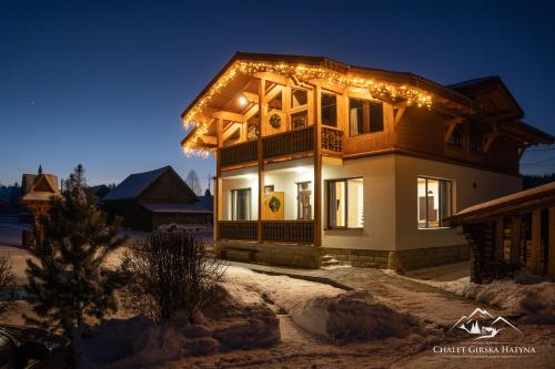 Apartments Chalet Girska Hatyna - Accommodation - Vorokhta