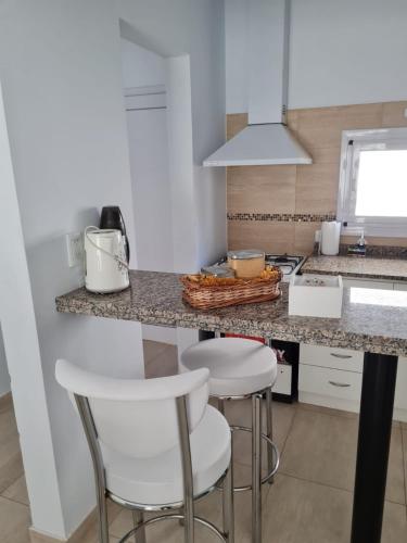 Kitchen, Del Sur Alquiler temporario in Sunchales