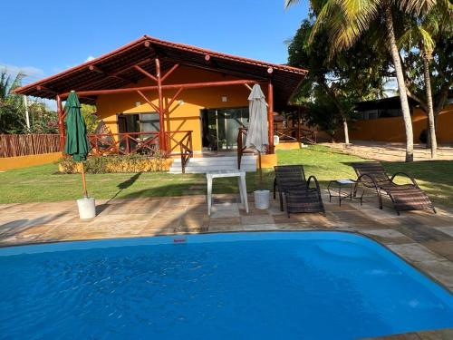 Fabulous 5 bedroom villa in Japaratinga