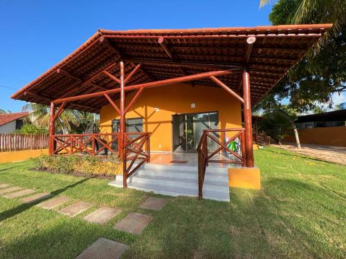 Fabulous 5 bedroom villa in Japaratinga