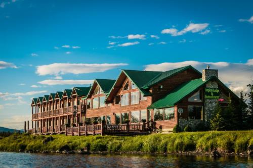 Angler's Lodge in Island Park, USA