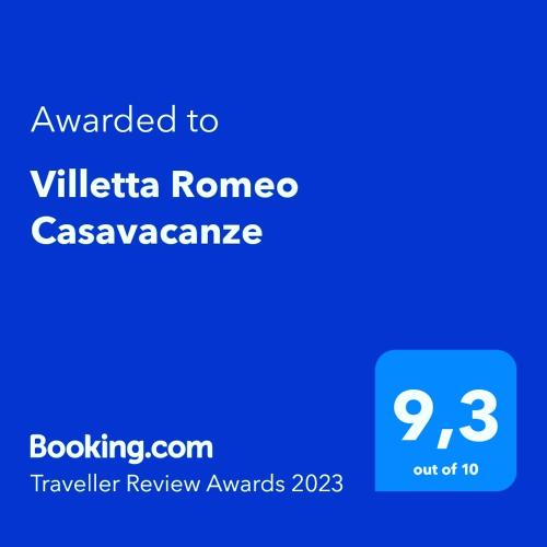  Villetta Romeo Casavacanze in Falcone