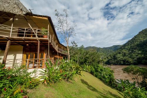 Viesnīcas āriene, Pumarinri Amazon Lodge in Tarapoto