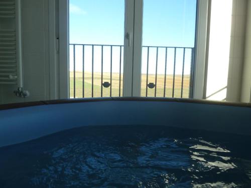 Termálfürdő, Hostal Moratinos in Moratinos