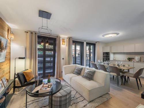 Duplex moderne 4 chambres près des pistes avec cheminée à Courchevel - FR-1-562-72 - Location saisonnière - Courchevel