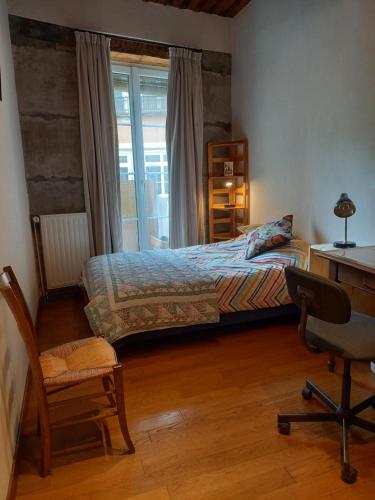 Chambre chez l'habitant, room for rent - Pension de famille - Grenoble