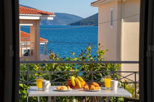 Balcony/terrace, John's Studios in Sami