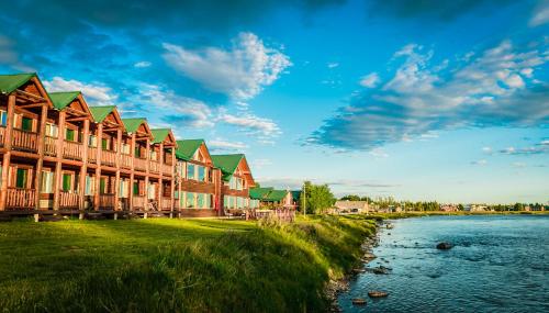 Angler's Lodge in Island Park, USA