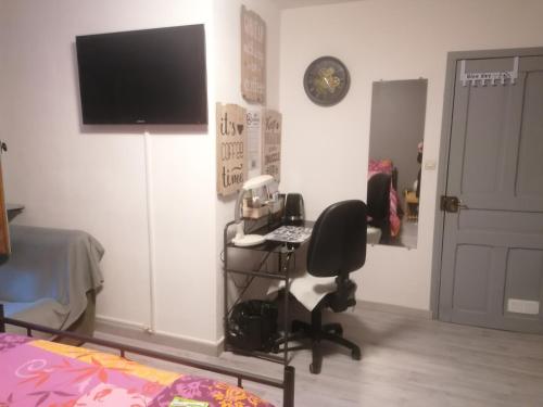 Chambre 23m2 avec jardin Wi-Fi gratuit Saint-Girons