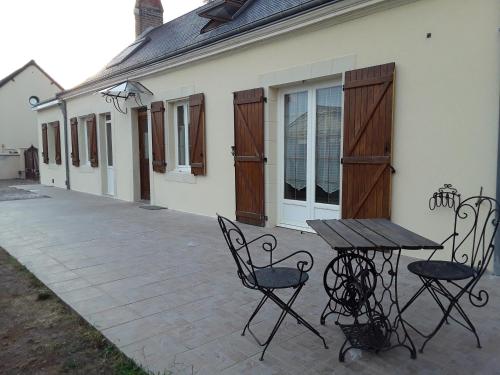 Chaleureuse fermette à proximité du circuit des 24h du MANS gîte à louer Ruaudin