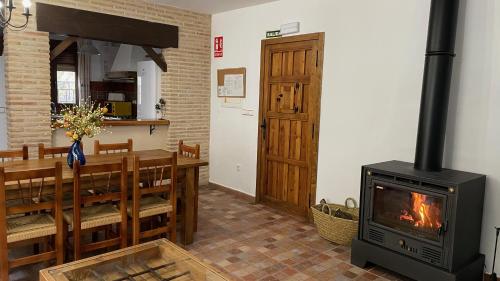Casa rural Molino Jaráiz Ideal Familias y Grupos 8 Pax Terraza sobre el Río Tus (Casa rural Molino Jaraiz Ideal Familias y Grupos 8 Pax Terraza sobre el Rio Tus) in Yeste