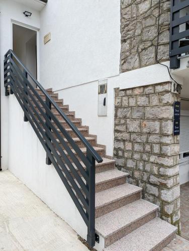  Apartments Klenovica Jadranka Čačić in Klenovica