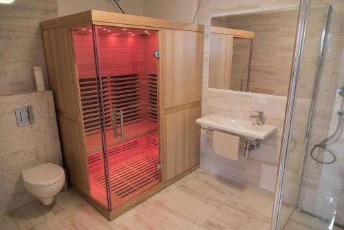 sauna, Villa Liptov Kasandra in Besenova