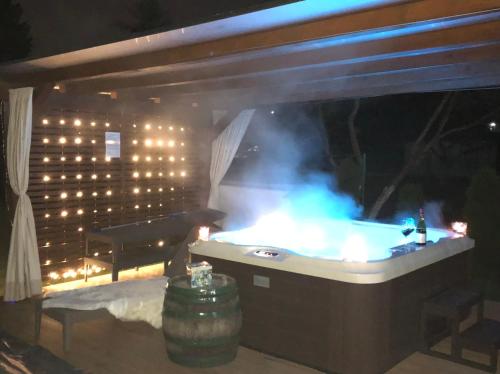 bubbelbad, Villa Liptov Kasandra in Besenova
