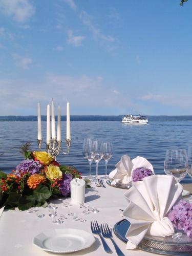 Festsal, Romantik Hotel Chalet am Kiental in Herrsching am Ammersee