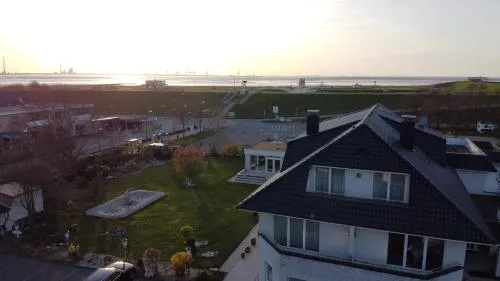 Hotel Am Friesenstrand in Butjadingen, Deutschland