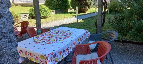 陽台/露台, Nuova Locanda Turisti in 碧納斯高