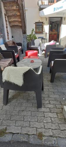 陽台/露台, Nuova Locanda Turisti in 碧納斯高