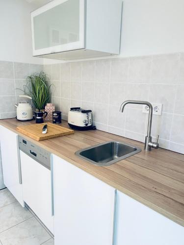 virtuve, Appartement Auhagen - Küche, Badewanne, Regendusche, Netflix (Appartement Auhagen - Kuche, Badewanne, Regendusche, Netflix) in Auhagen