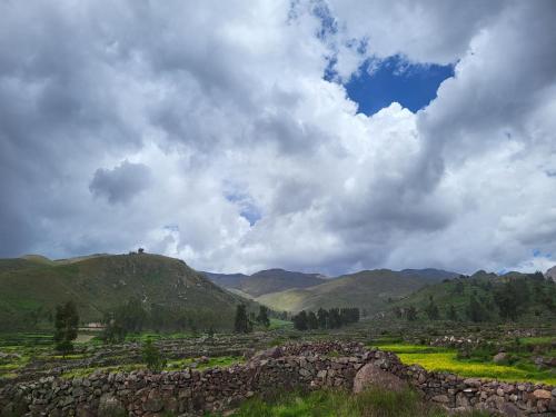 The first real Bed & Breakfast Hiking Hotel 'The Office' in Arequipa, Peru