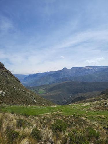 The first real Bed & Breakfast Hiking Hotel 'The Office' in Arequipa, Peru