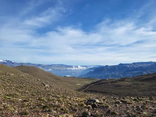 The first real Bed & Breakfast Hiking Hotel 'The Office' in Arequipa, Peru