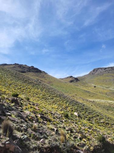 The first real Bed & Breakfast Hiking Hotel 'The Office' in Arequipa, Peru